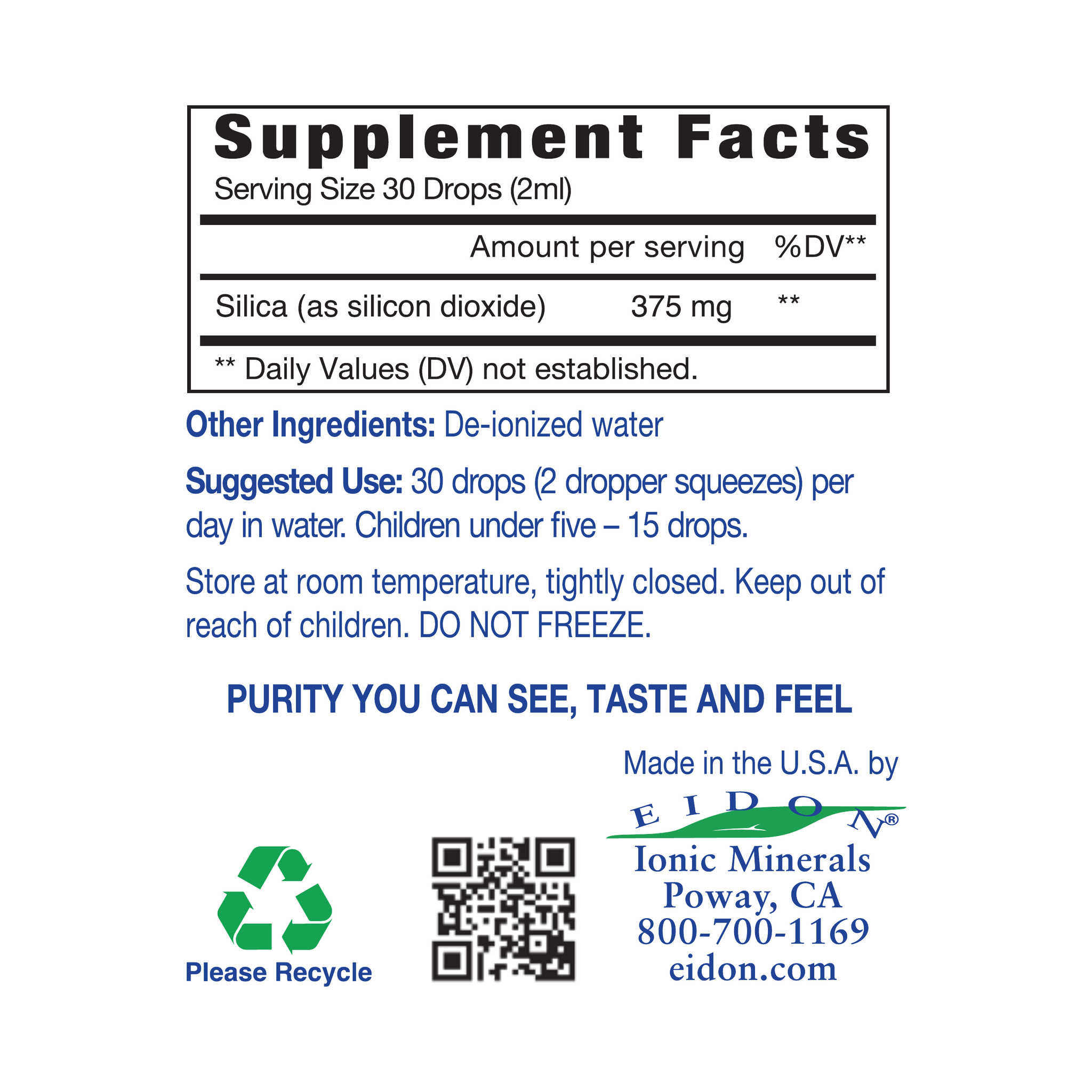 Liquid Silica
