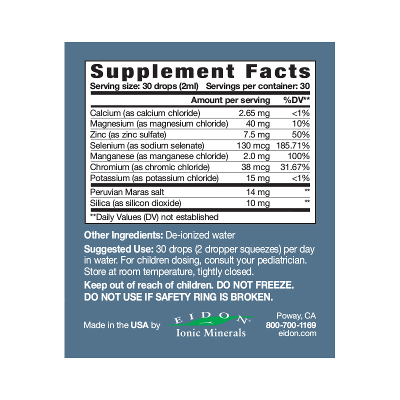 Mineral Blend - Adrenal Support