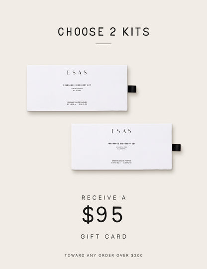 Discover Your Signature Fragrance with the Esas Discovery Set