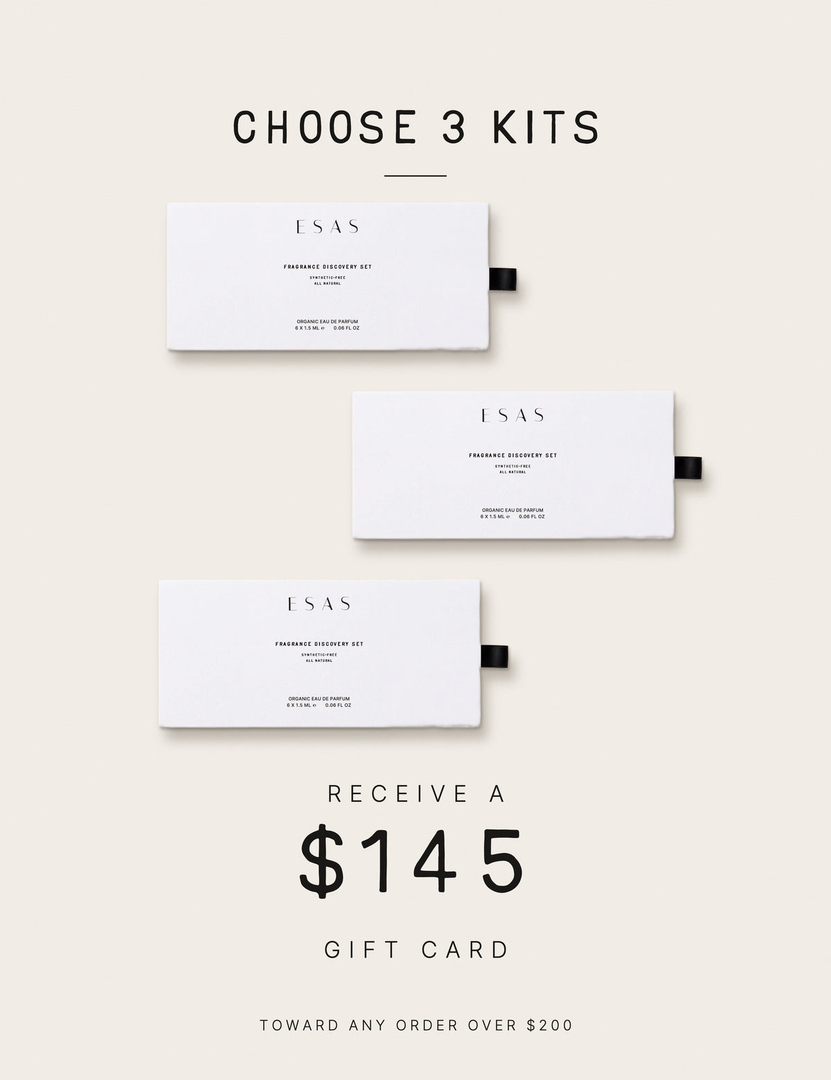 Discover Your Signature Fragrance with the Esas Discovery Set