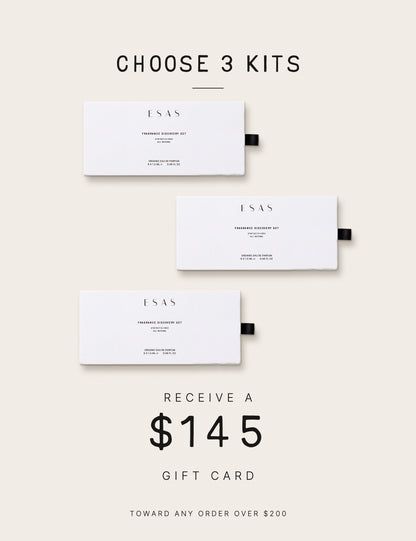 Discover Your Signature Fragrance with the Esas Discovery Set