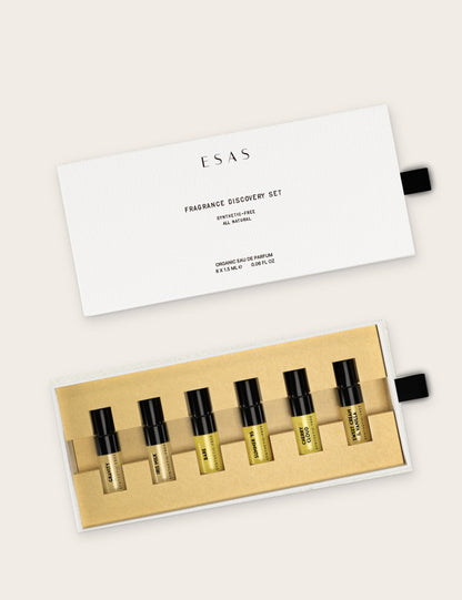 Discover Your Signature Fragrance with the Esas Discovery Set