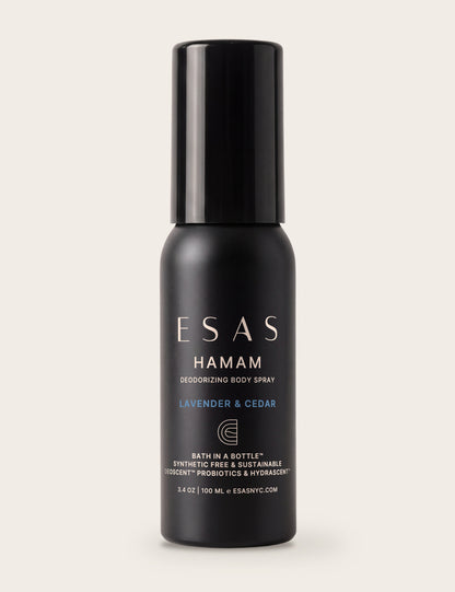 Lavender & Cedar Hamam Deo Body Spray