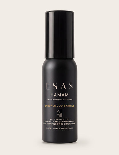Sandalwood & Citrus Hamam Deo Body Spray