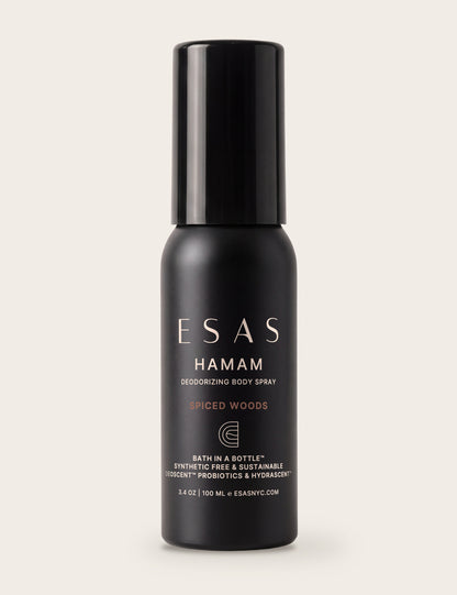 Spiced Woods Hamam Deo Body Spray