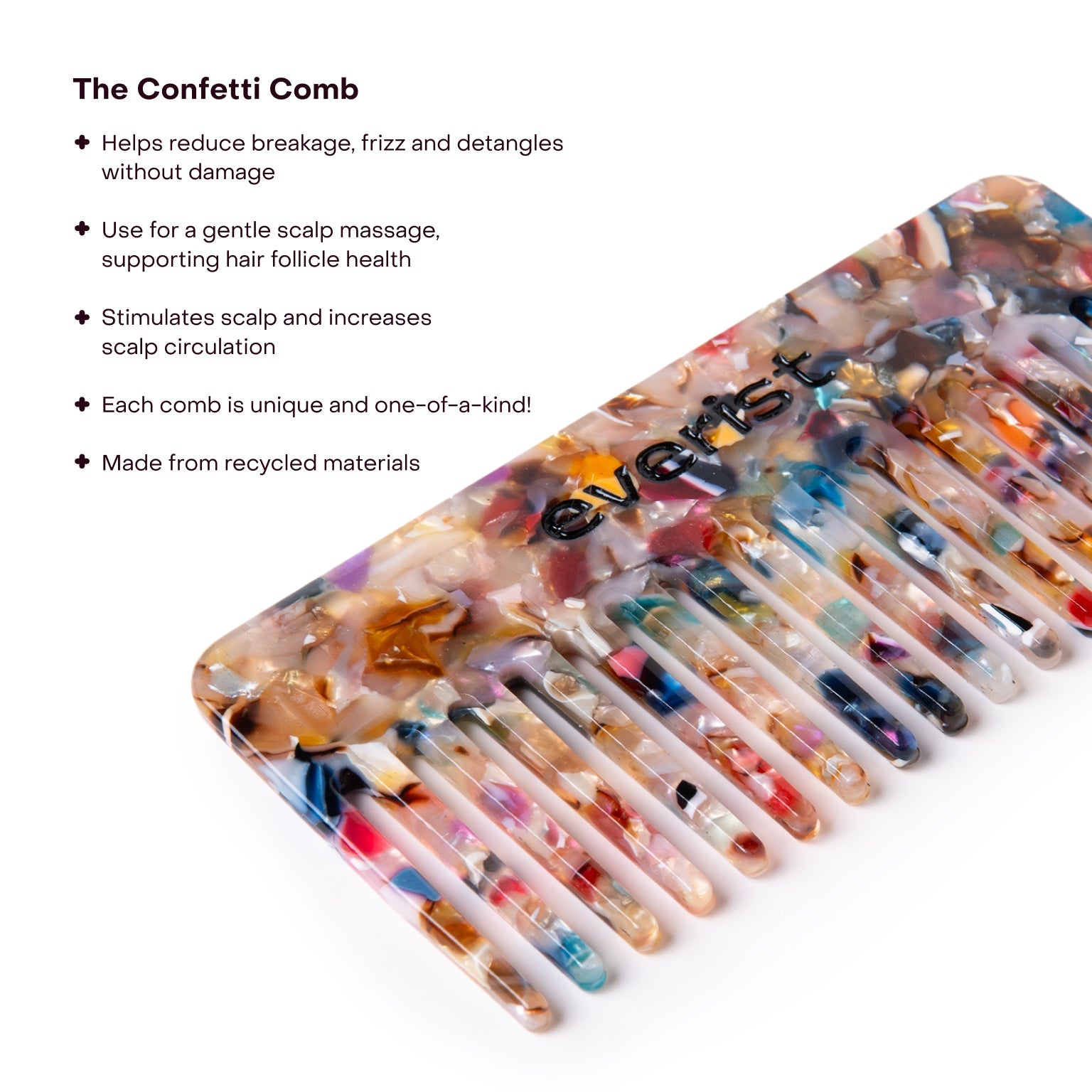 The Confetti Comb