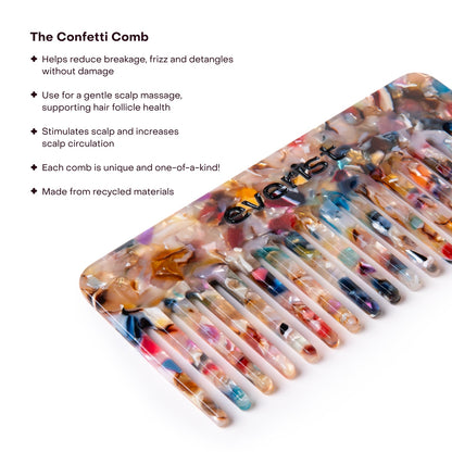 The Confetti Comb