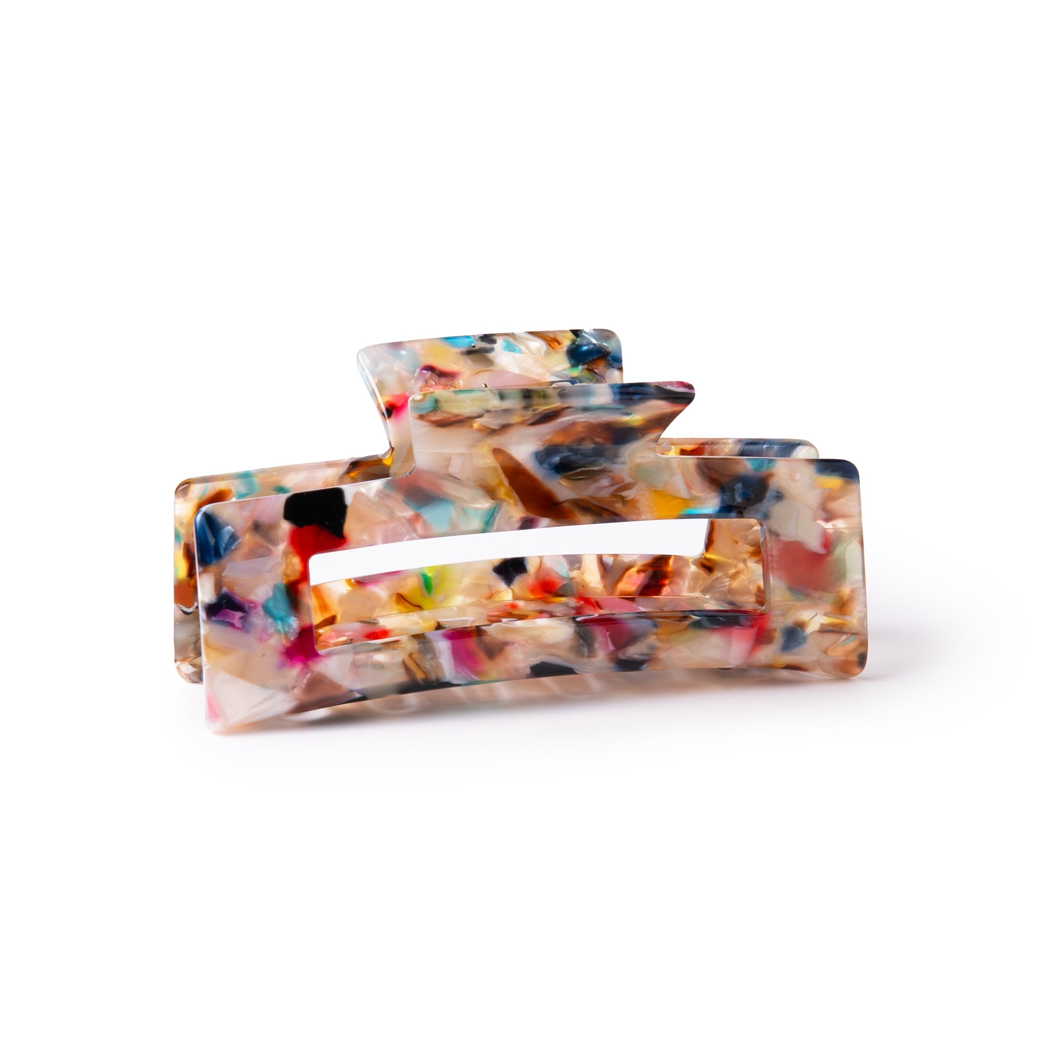 The Large Confetti Claw Clip
