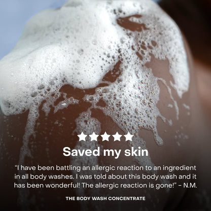 The Body Wash Concentrate Travel Mini