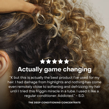 The Deep Conditioning Concentrate Tin
