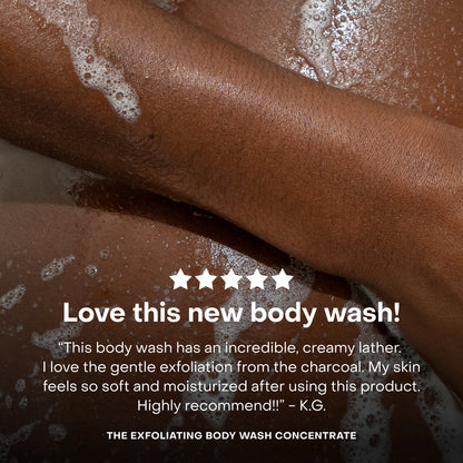 The Exfoliating Body Wash Concentrate Travel Mini