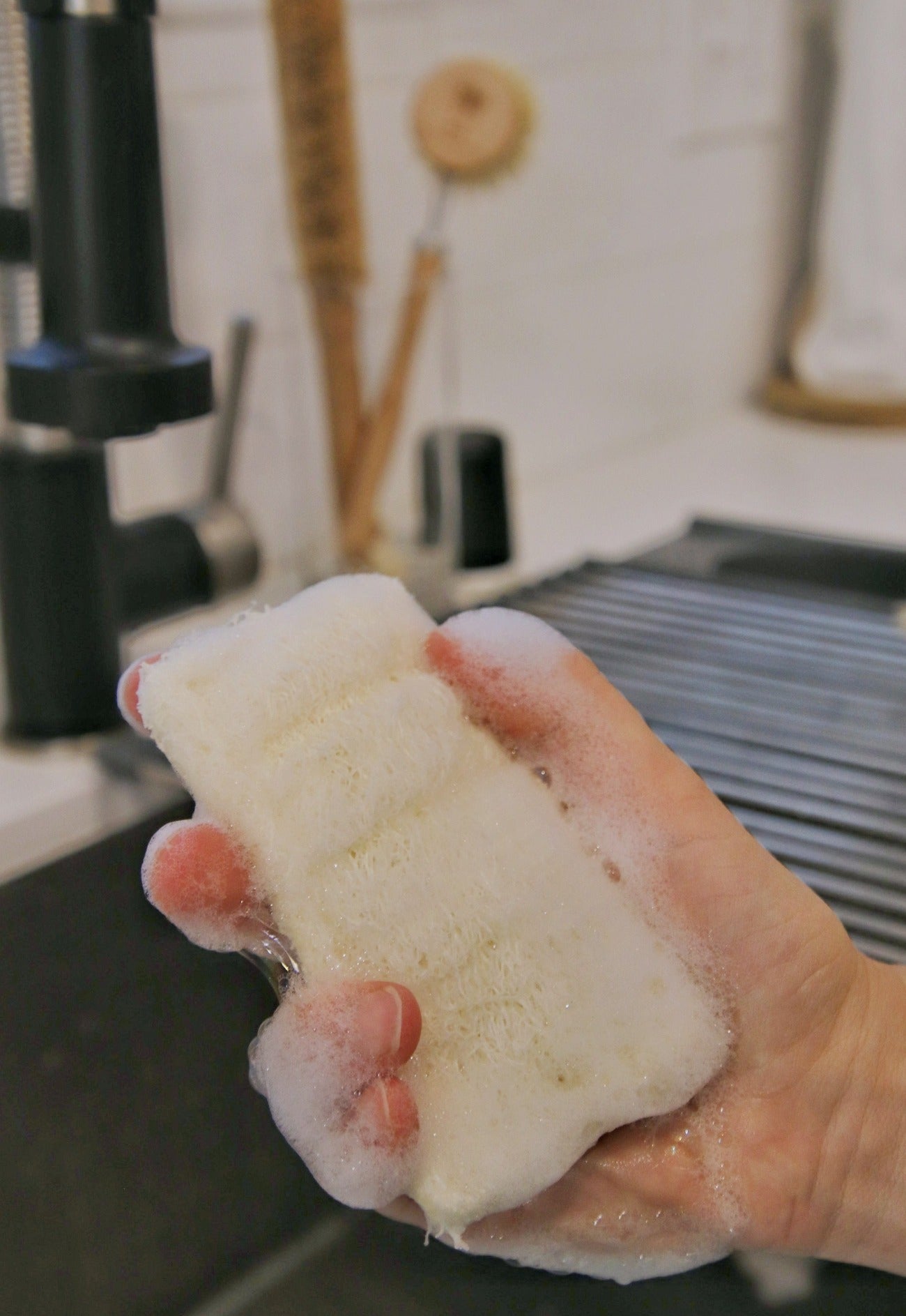 Eco Dish Sponges: Double Layer 3-Pack