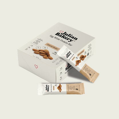 Egg White Protein Bar - Almond Butter