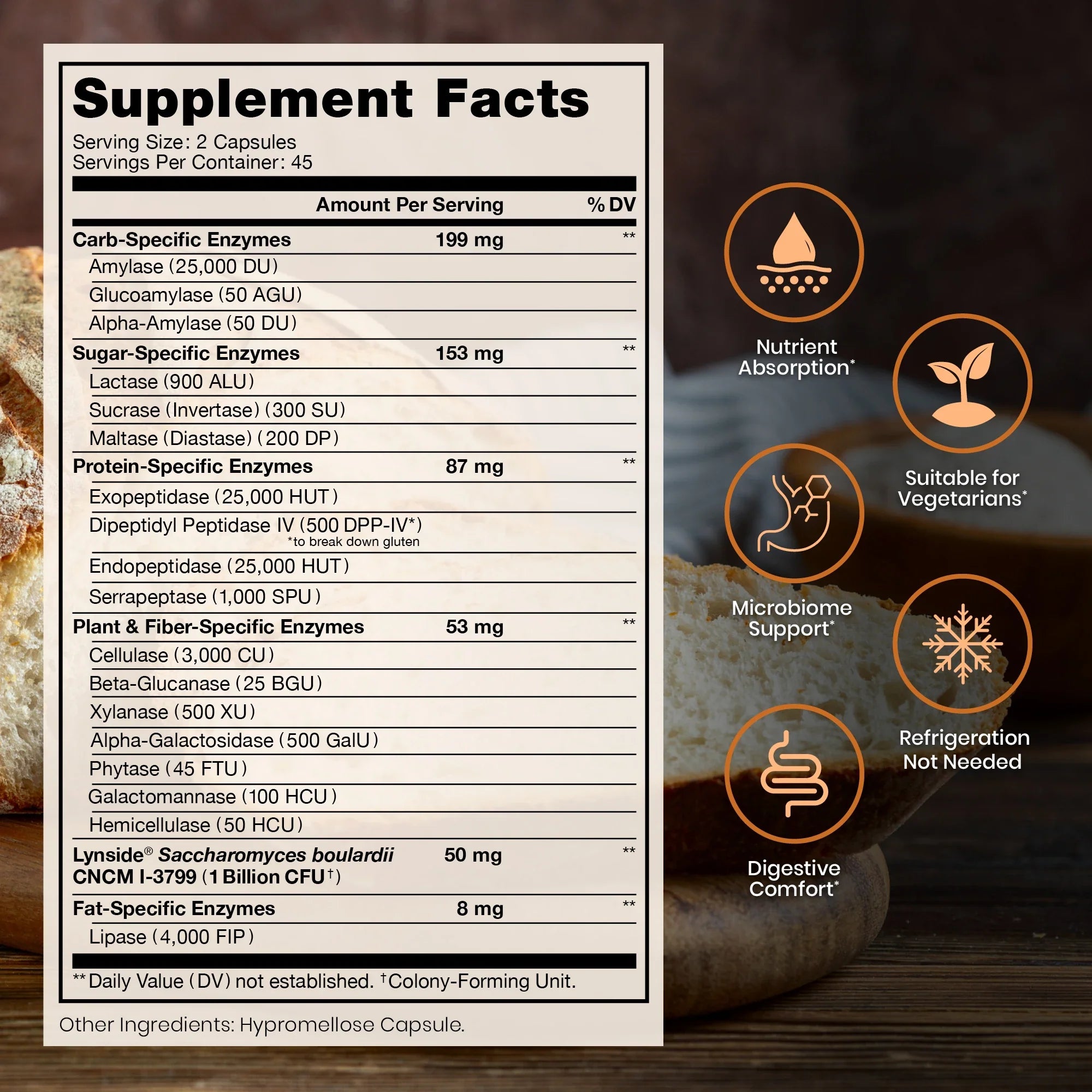 Elite Enzymes™ Plus Probiotics