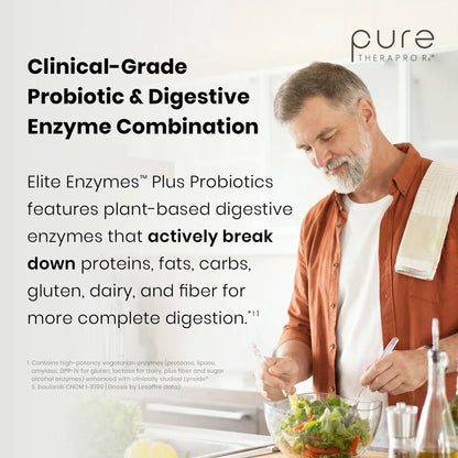 Elite Enzymes™ Plus Probiotics