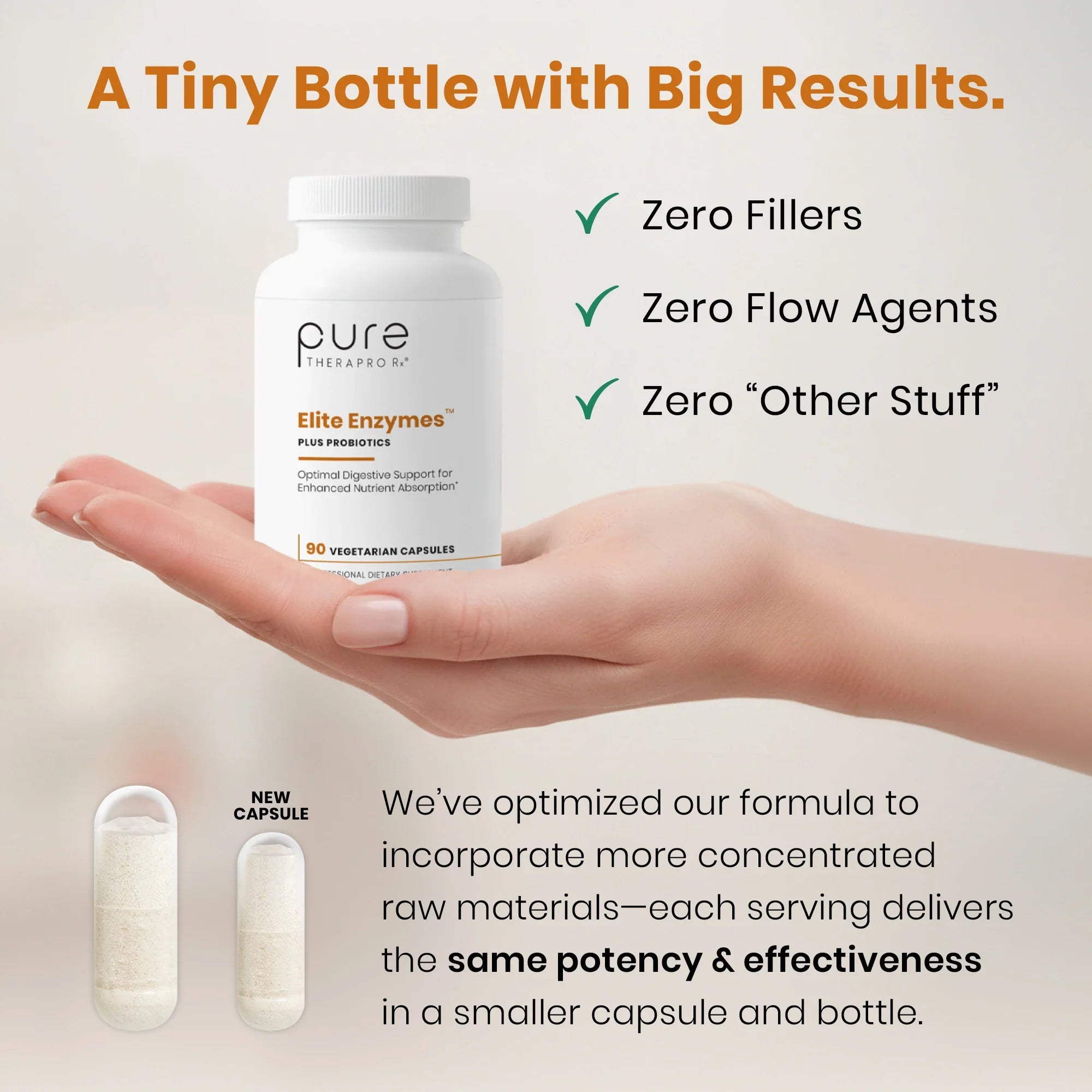 Elite Enzymes™ Plus Probiotics