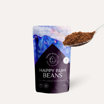 Happy Bum Beans - Organic Medium Roast Enema Coffee