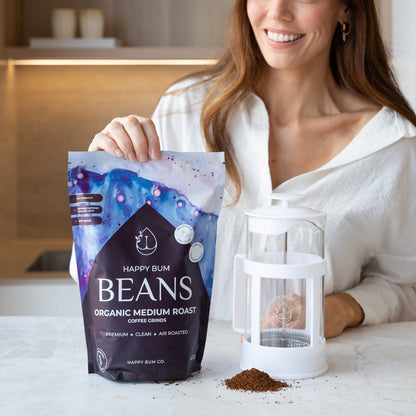 Happy Bum Beans - Organic Medium Roast Enema Coffee