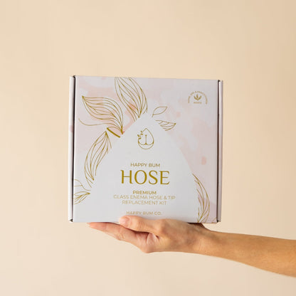 Happy Bum Glass Hose - Replacement Kit