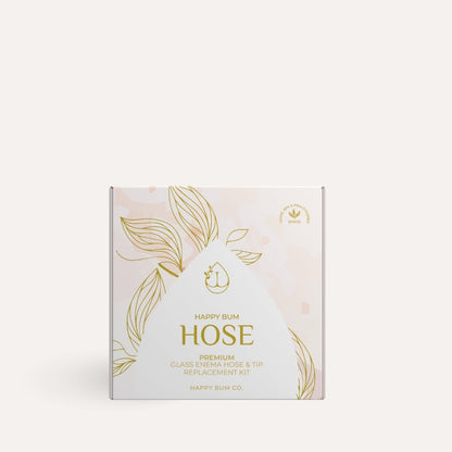 Happy Bum Glass Hose - Replacement Kit