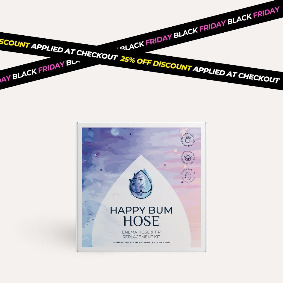 Enema Hose & Tip Replacement Kit