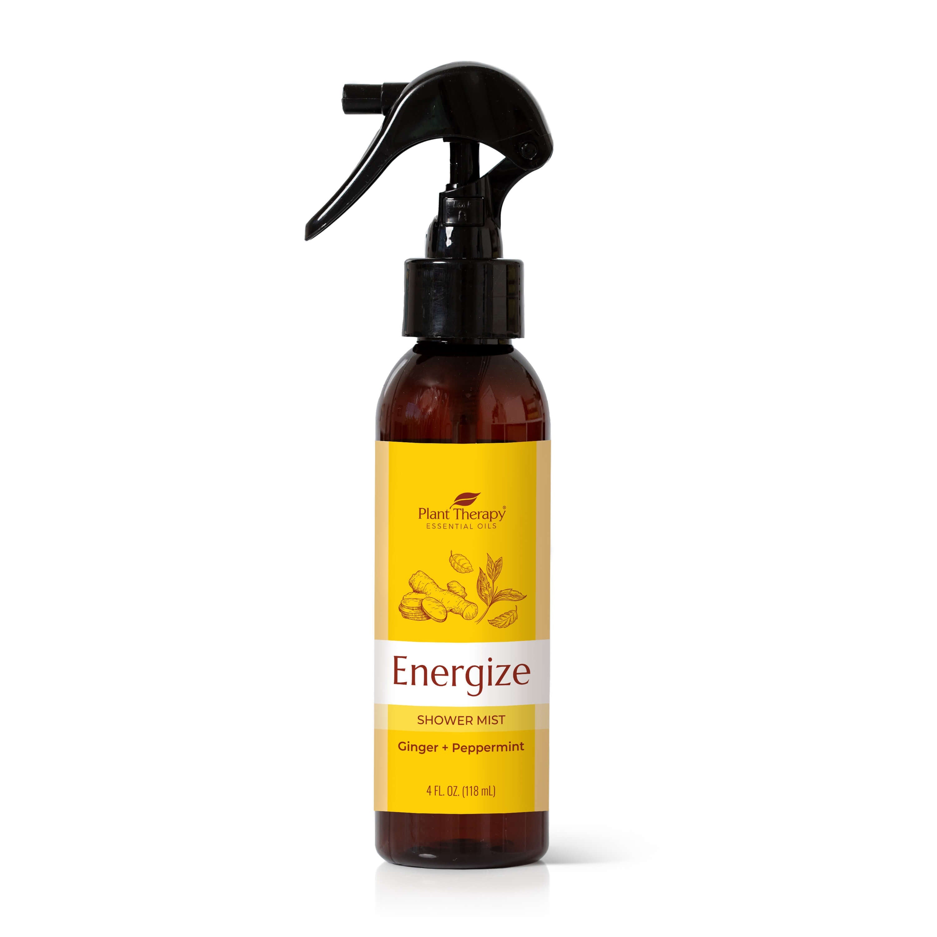 Energize Shower Mist by Plant Therapy