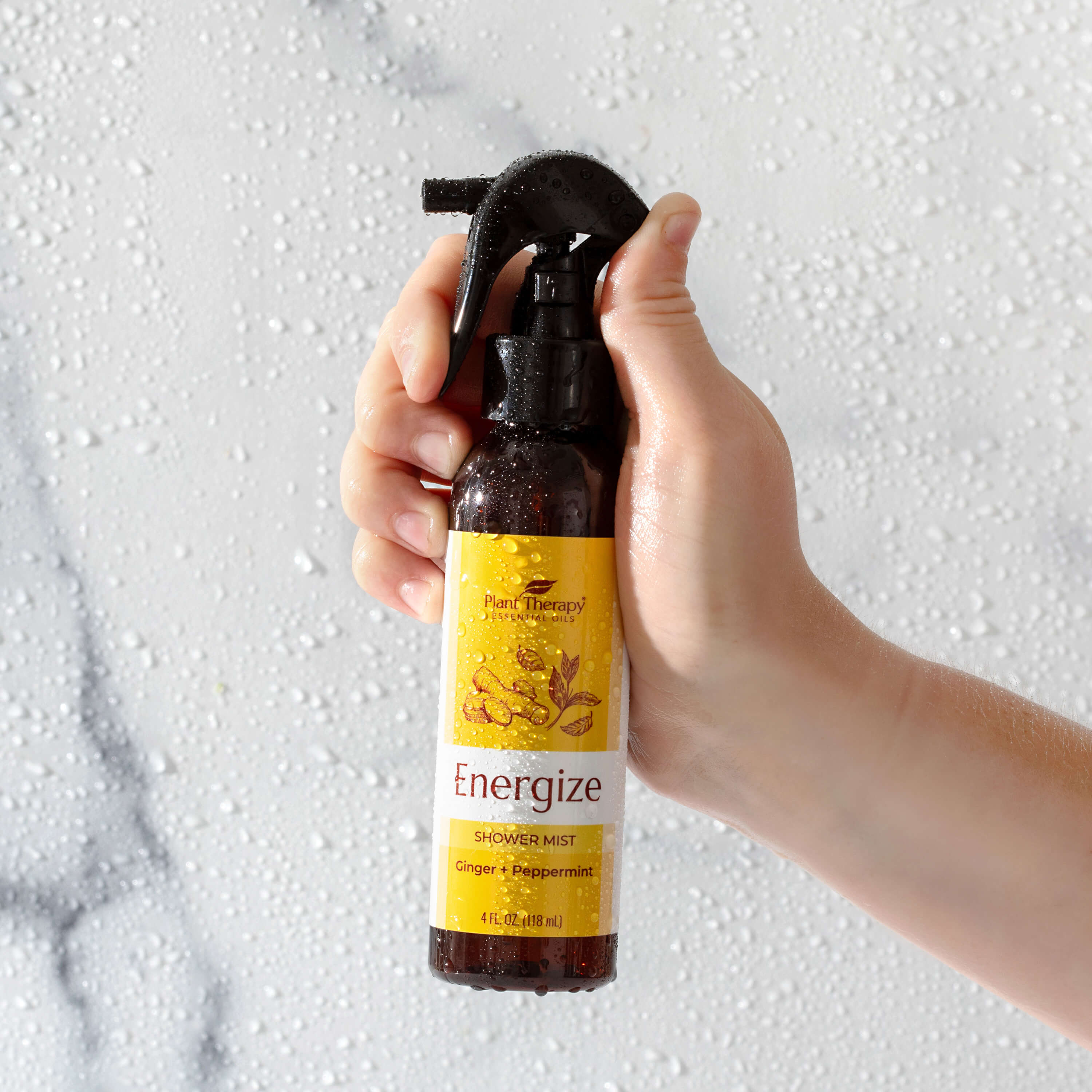 Energize Shower Mist by Plant Therapy