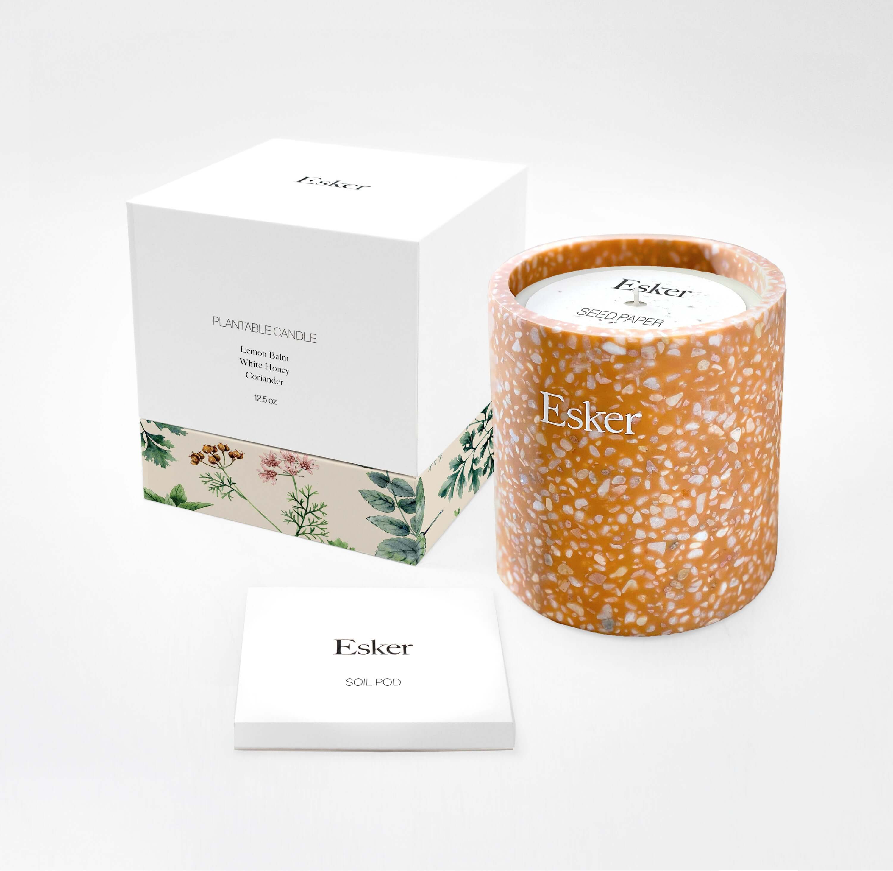 Esker Plantable Candle