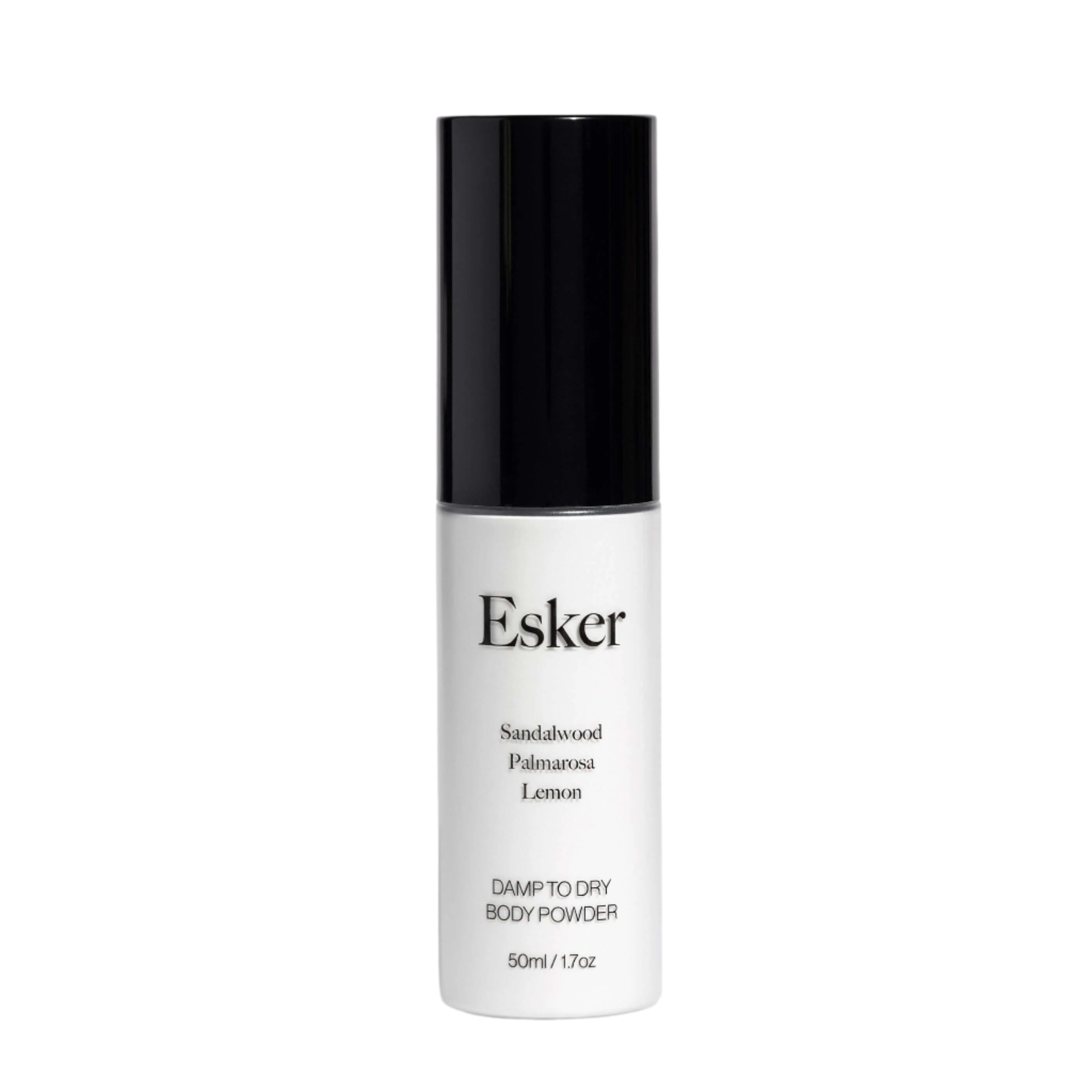 Damp to Dry Body Powder by Esker