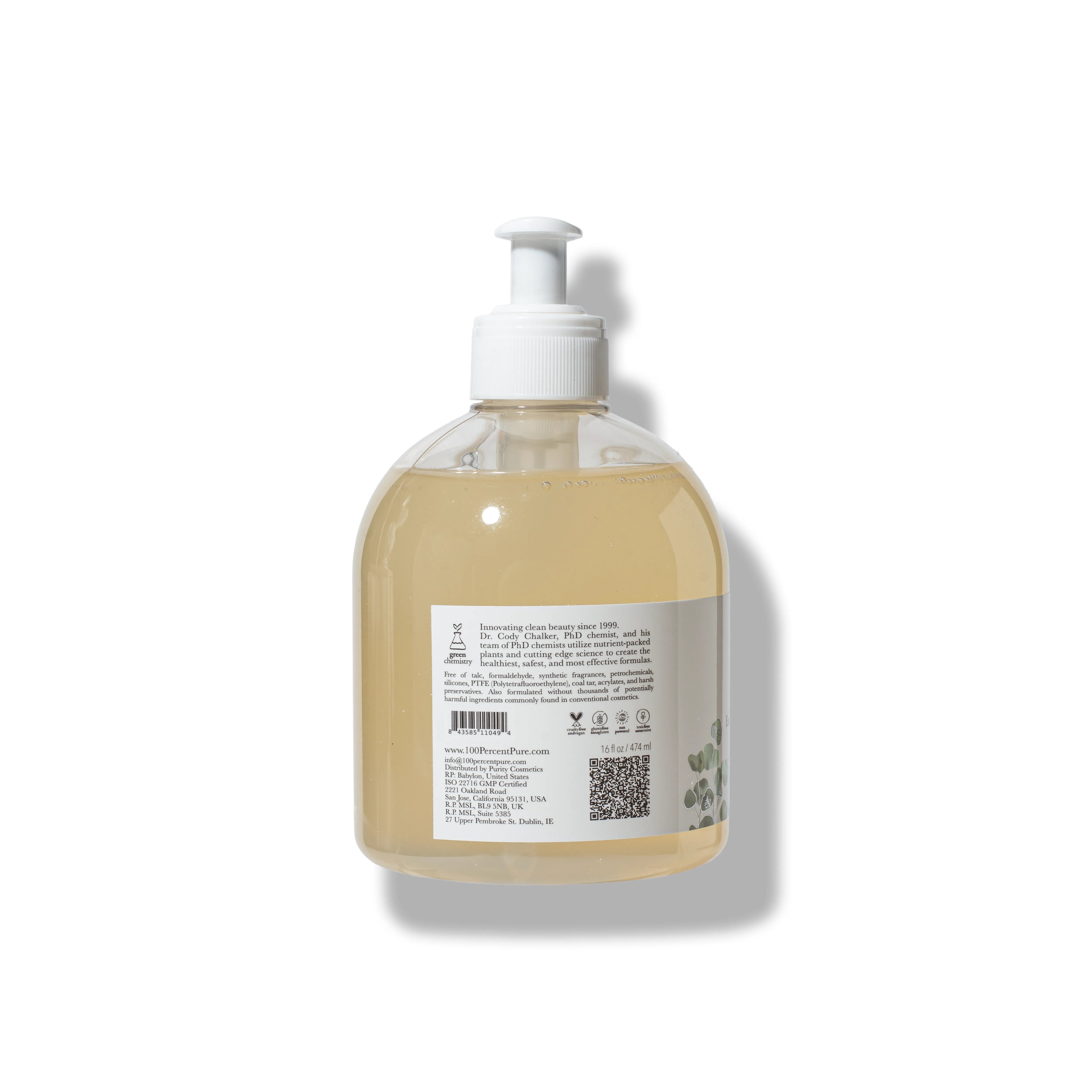 Eucalyptus Shower Gel