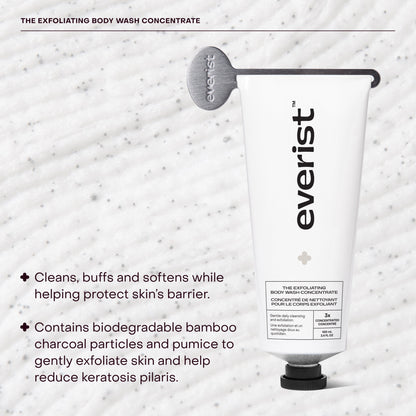 The Exfoliating Body Wash Concentrate