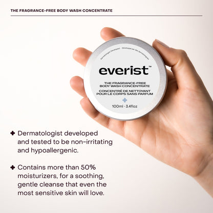 The Fragrance-Free Body Wash Concentrate
