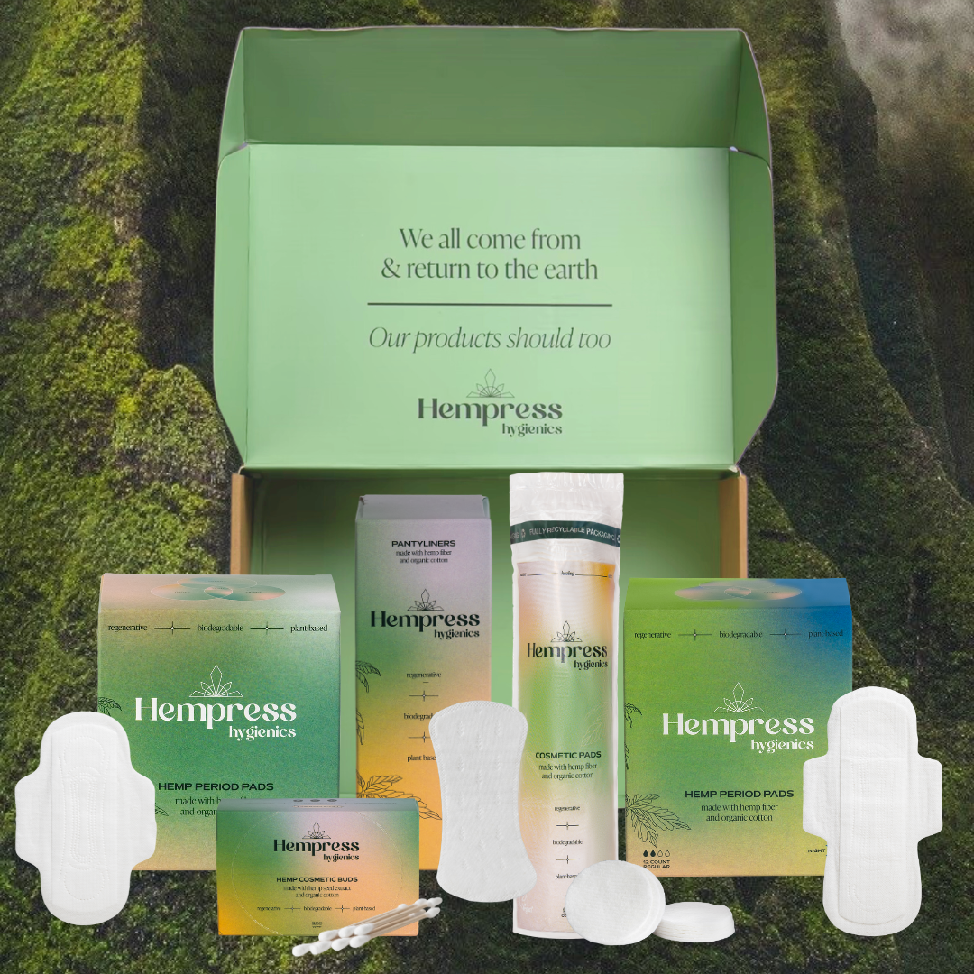 The Everything Bundle by Hempress Hygienics