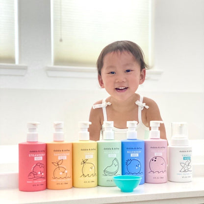 Rainbow of Bubbles Bath Bundle