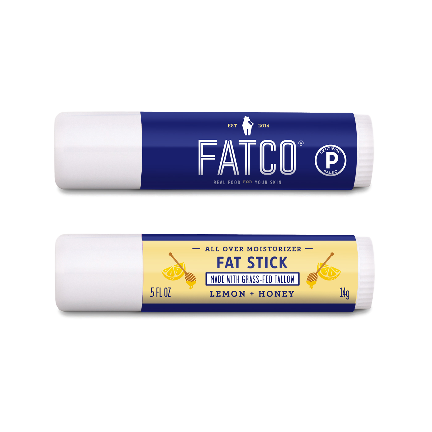 Fat Stick, Lemon + Honey, 0.5 Oz by FATCO Skincare Products