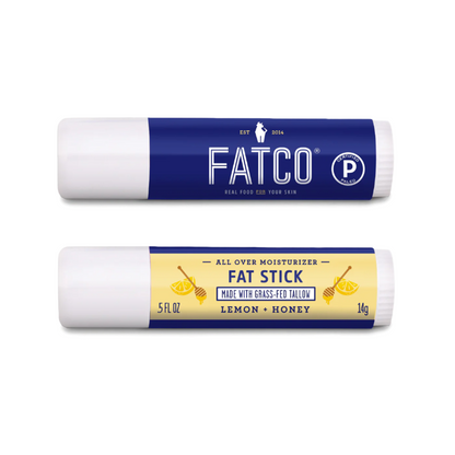 Fat Stick, Lemon + Honey, 0.5 Oz by FATCO Skincare Products