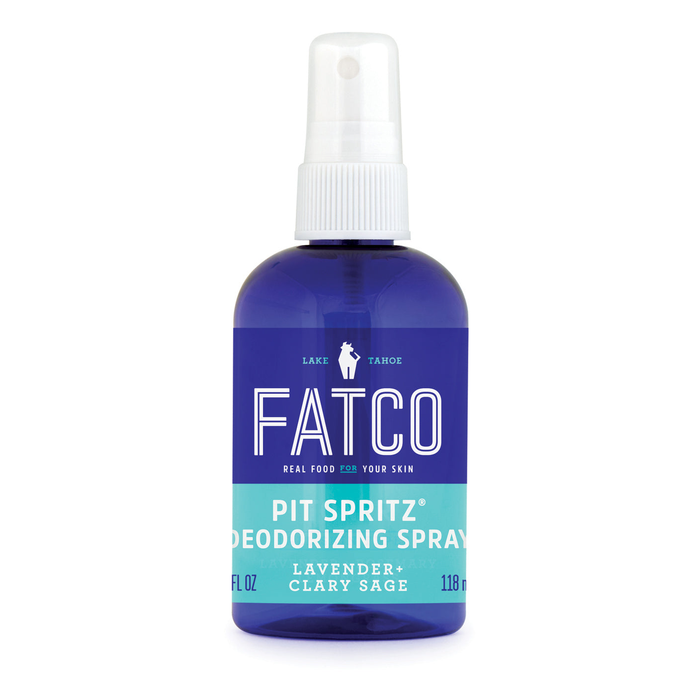 Pit Spritz 4 Oz by FATCO Skincare Products