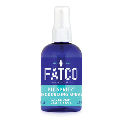 Pit Spritz 4 Oz by FATCO Skincare Products