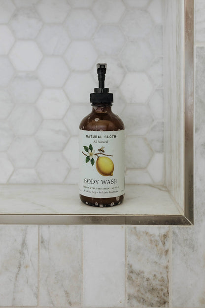 Lemon & Tea Tree Body Wash