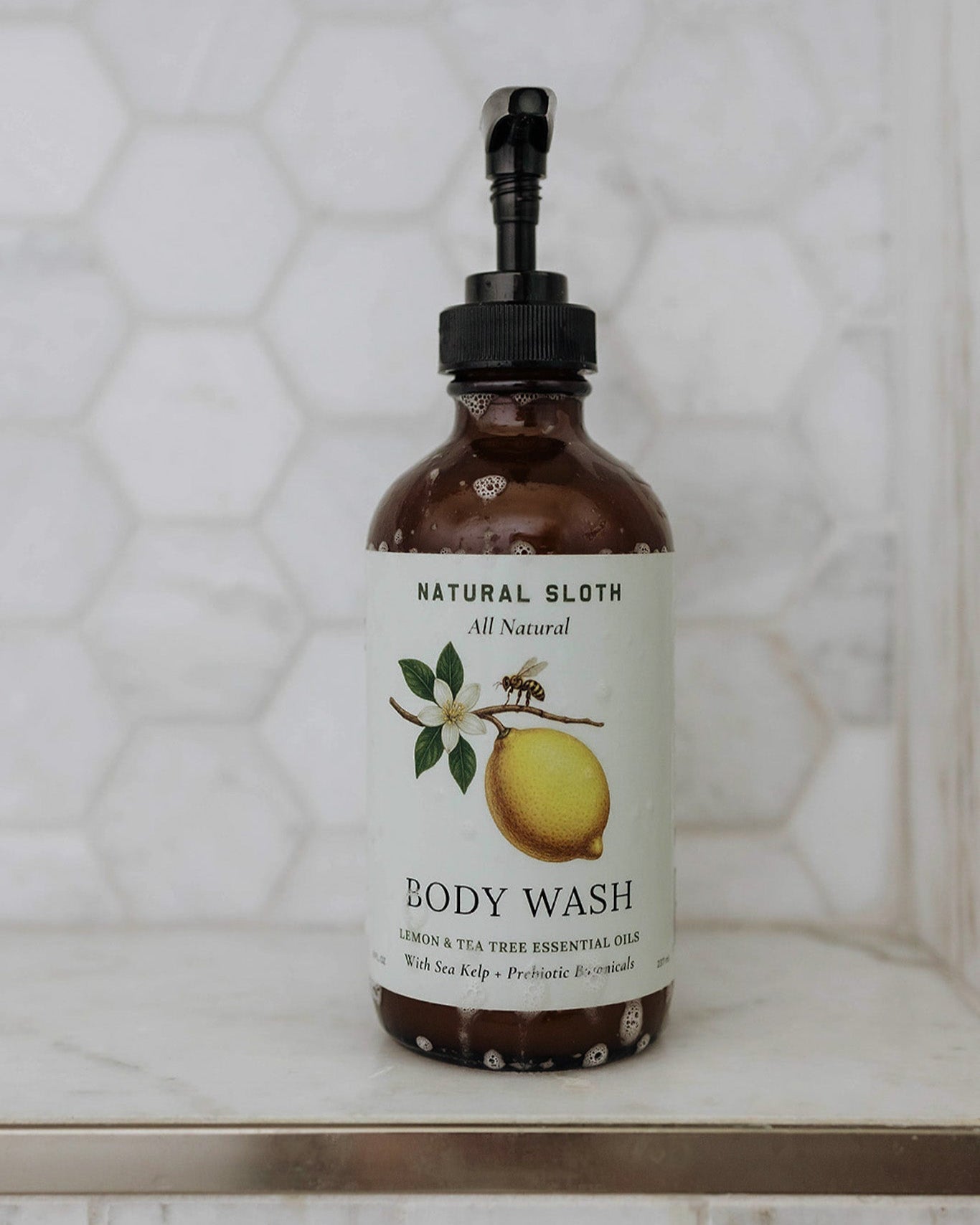 Lemon & Tea Tree Body Wash