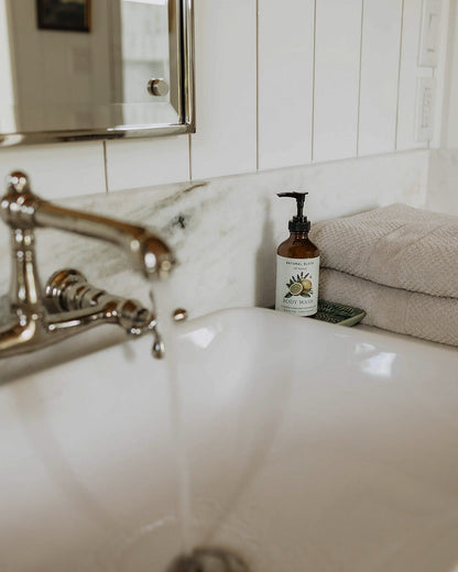 Lavender & Bergamot Body Wash