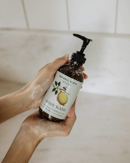 Lemon & Tea Tree Body Wash