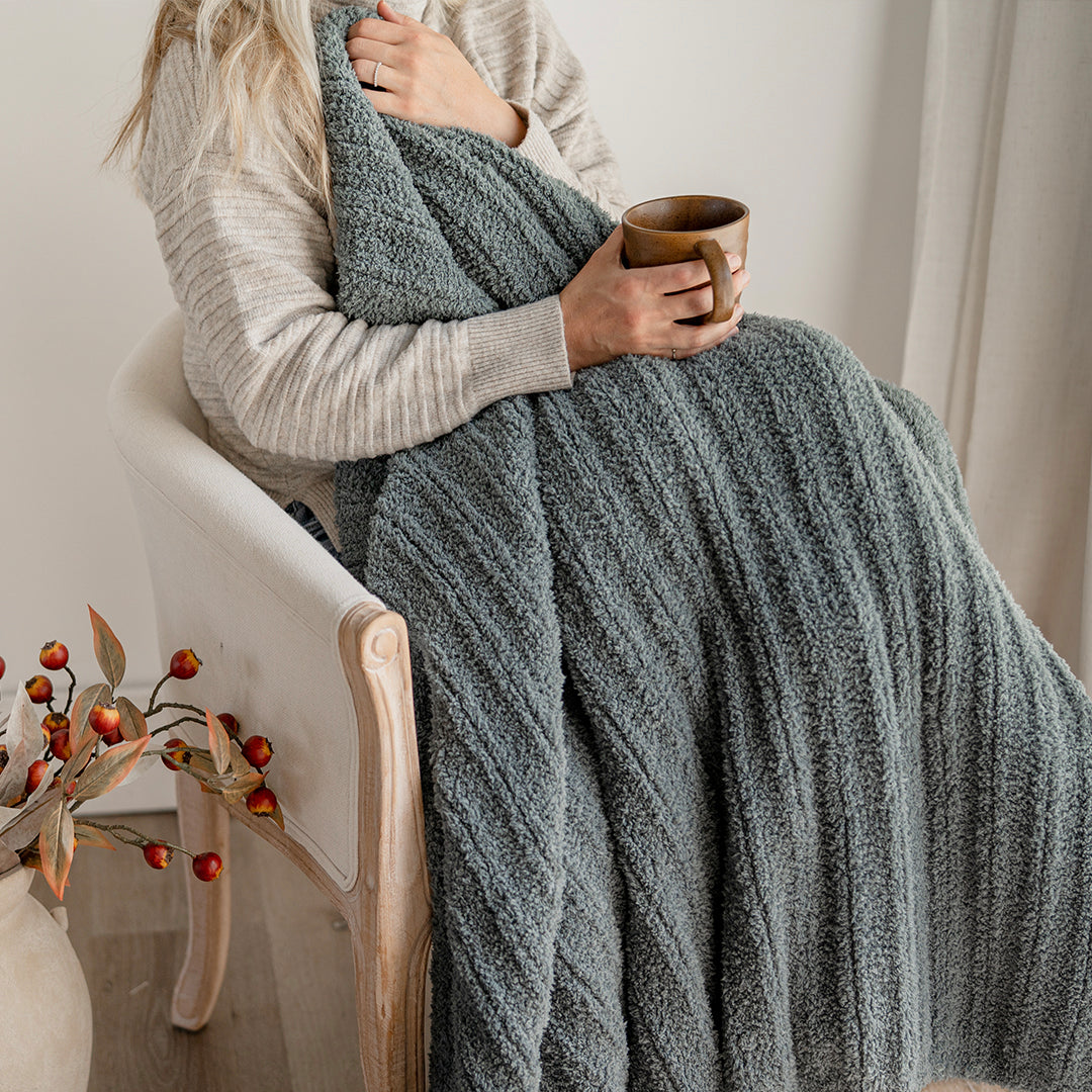 Plush Throw