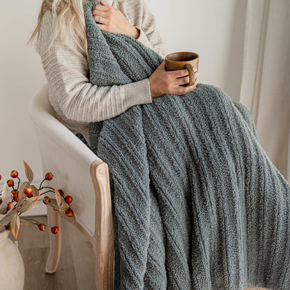Plush Throw
