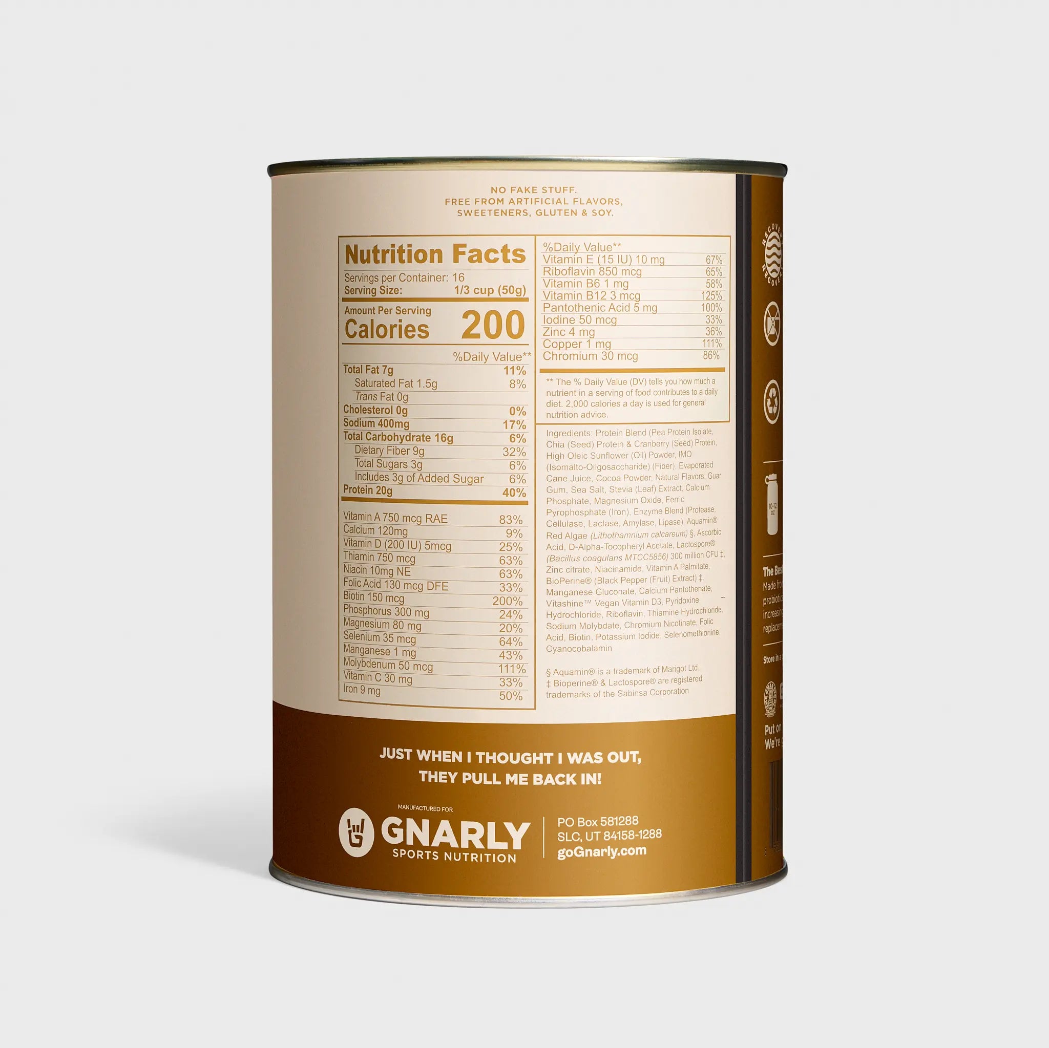 Gnarly Vegan by Gnarly Nutrition