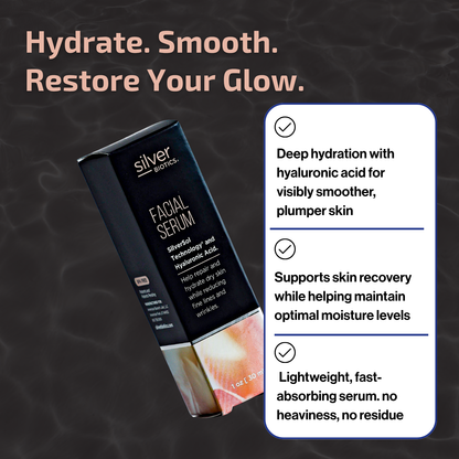 Age-Defying Hyaluronic Acid Facial Serum