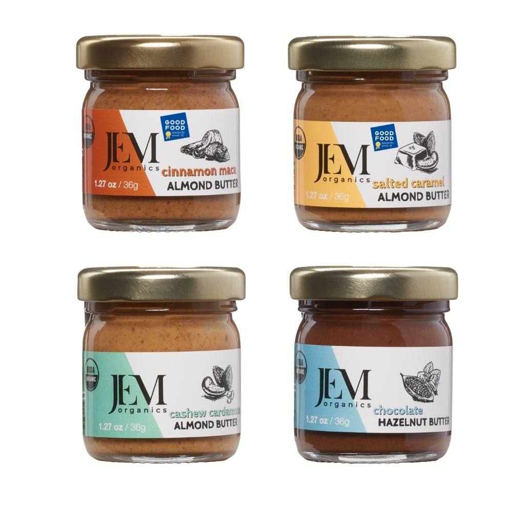 JEM Organics Fan Favorites - Mini by Farm2Me