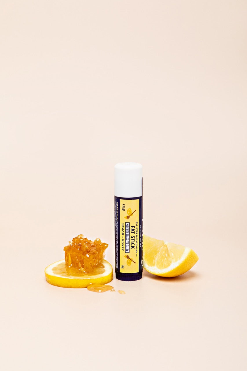 Fat Stick, Lemon + Honey, 0.5 Oz by FATCO Skincare Products