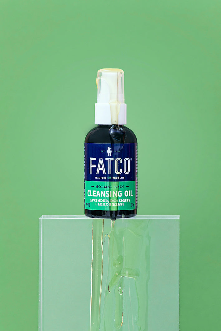 Cleansing Oil For Normal/Combo Skin 4 Oz by FATCO Skincare Products