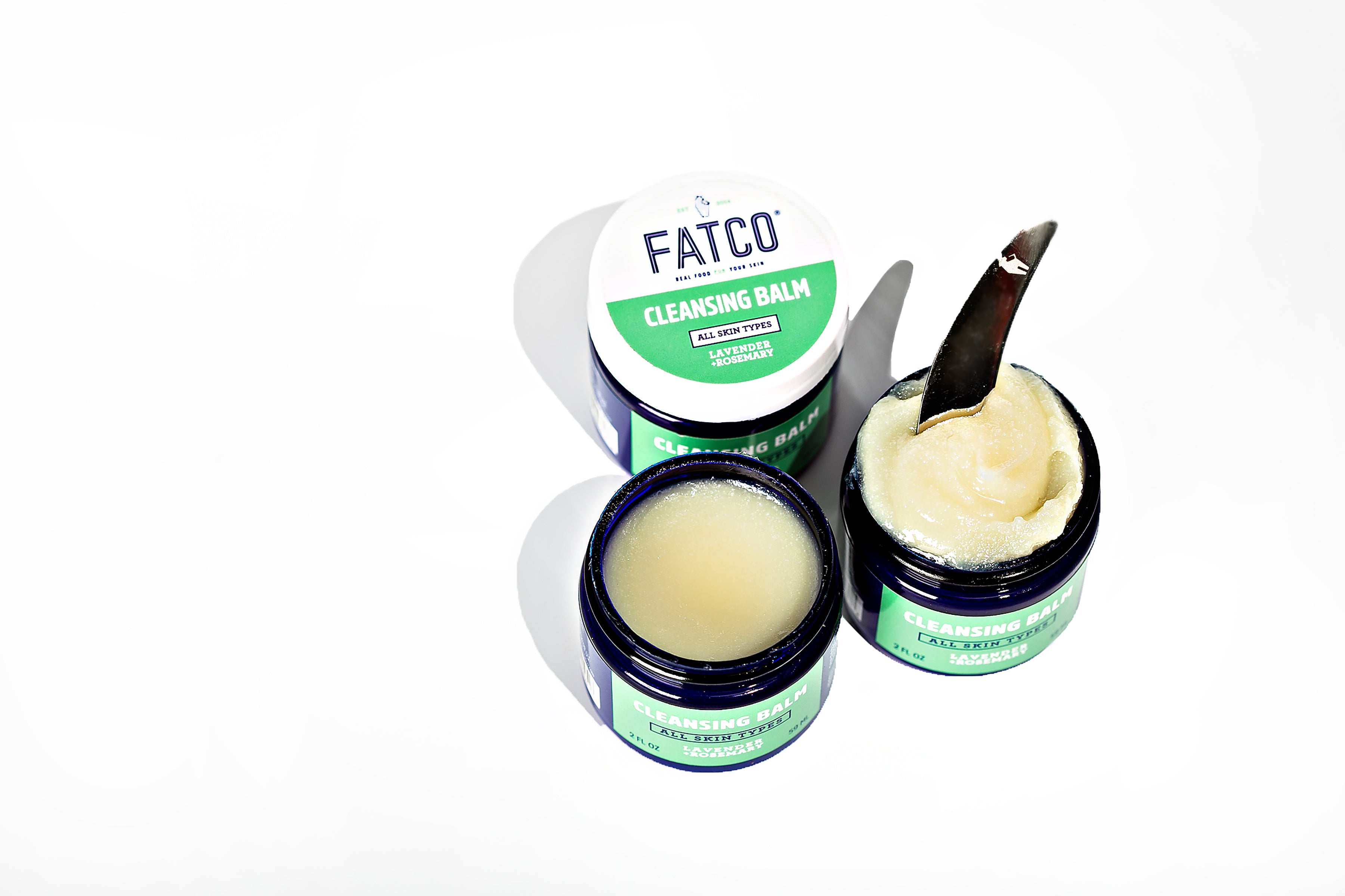 Cleansing Balm 2 Oz by FATCO Skincare Products